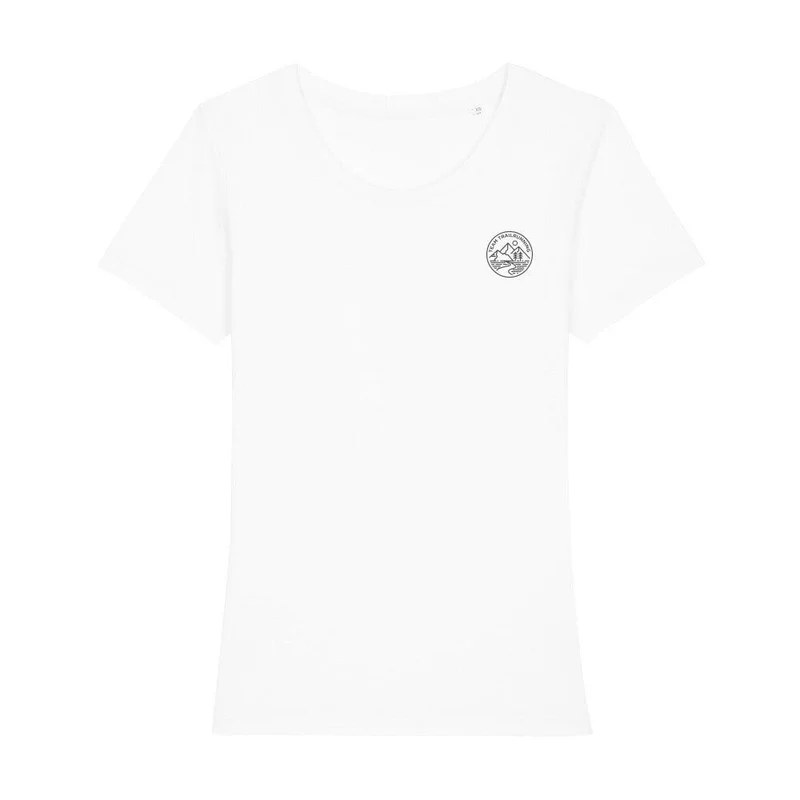 Logo Team Trailrunning - Premium Bio T-Shirt Damen