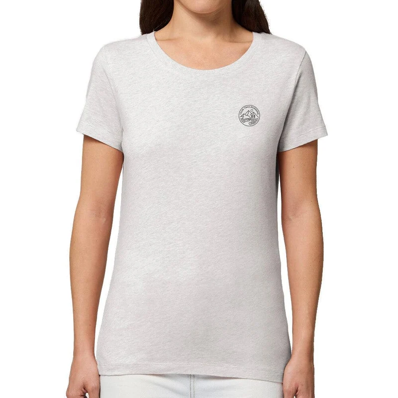 Logo Team Trailrunning - Premium Bio T-Shirt Damen