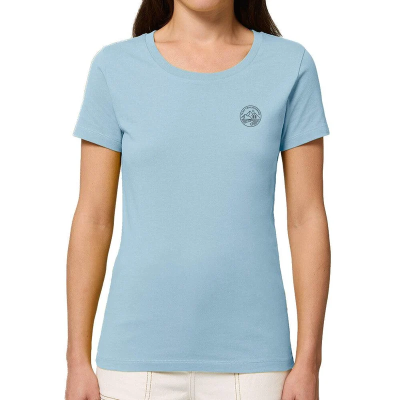 Logo Team Trailrunning - Premium Bio T-Shirt Damen