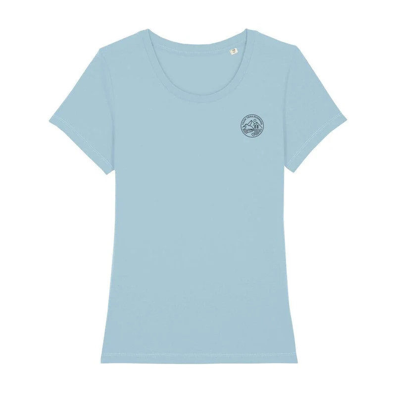 Logo Team Trailrunning - Premium Bio T-Shirt Damen
