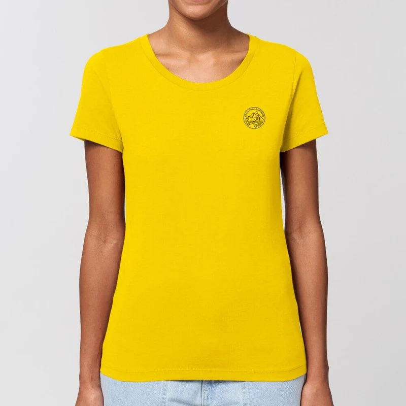 Logo Team Trailrunning - Premium Bio T-Shirt Damen