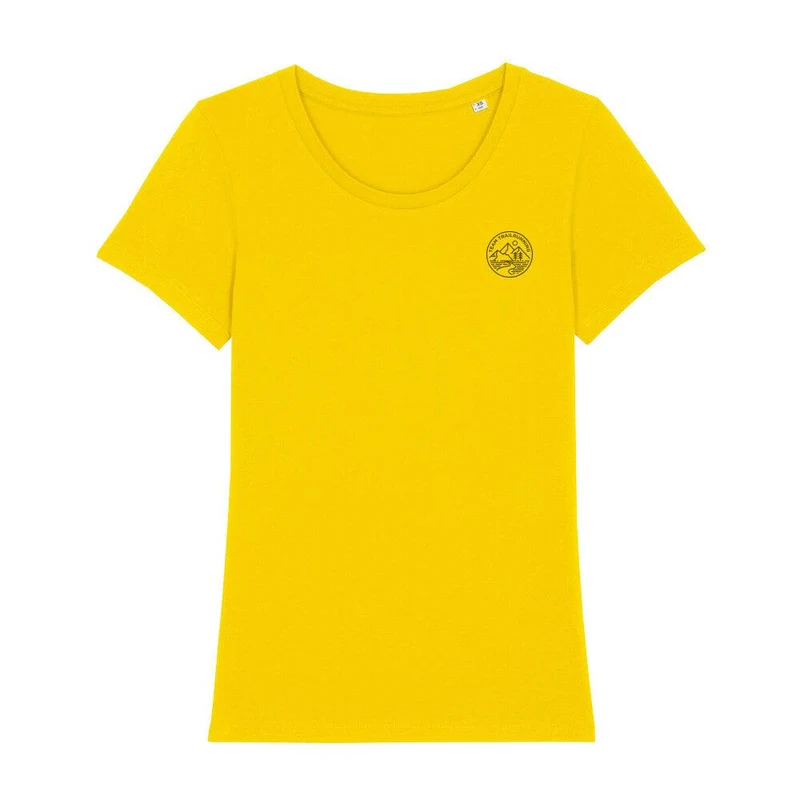 Logo Team Trailrunning - Premium Bio T-Shirt Damen