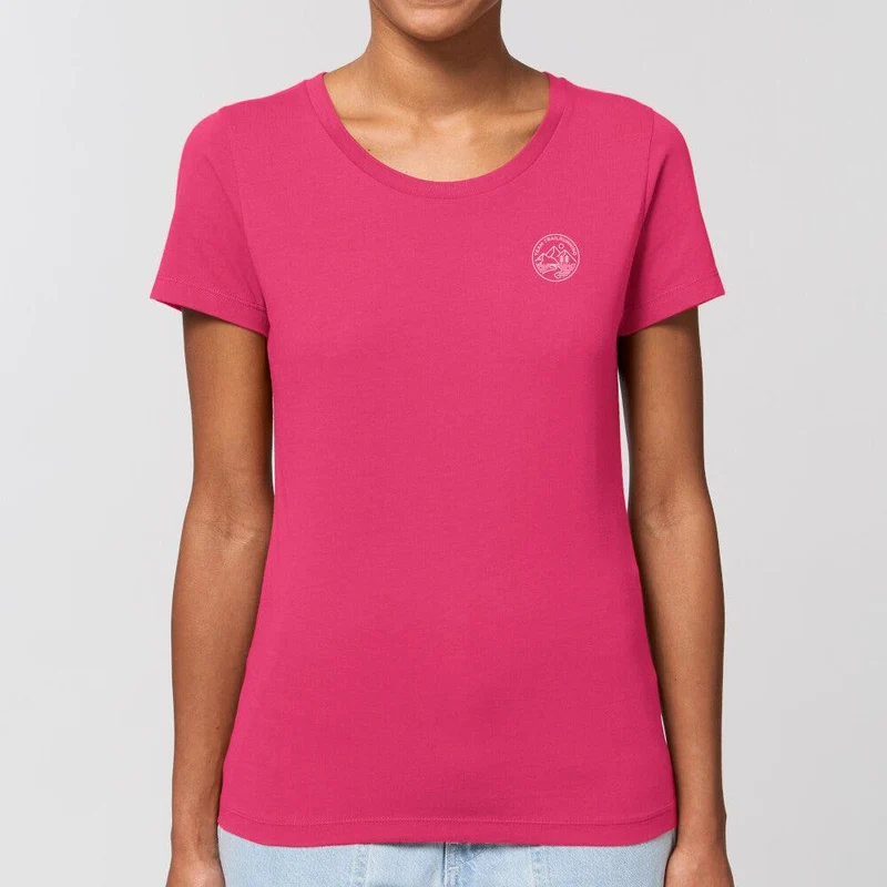 Logo Team Trailrunning - Premium Bio T-Shirt Damen