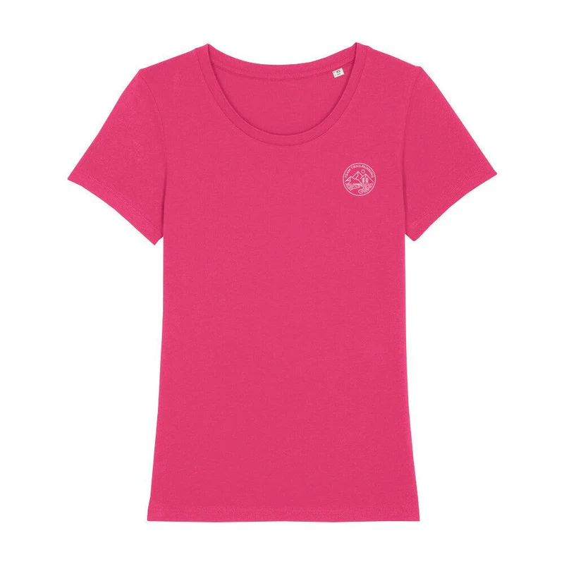 Logo Team Trailrunning - Premium Bio T-Shirt Damen