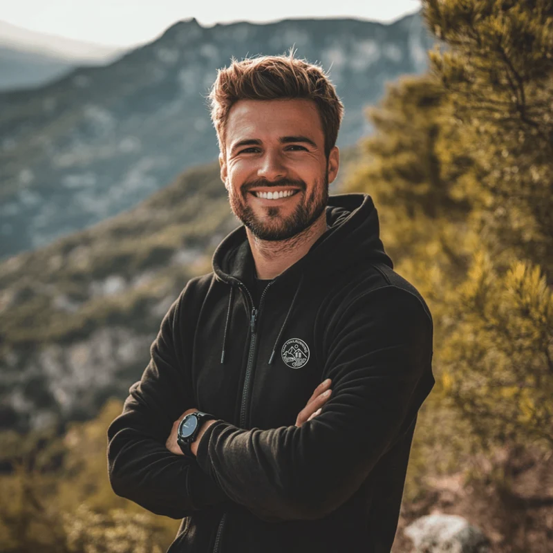 Logo Team Trailrunning - Zipper Jacket Unisex