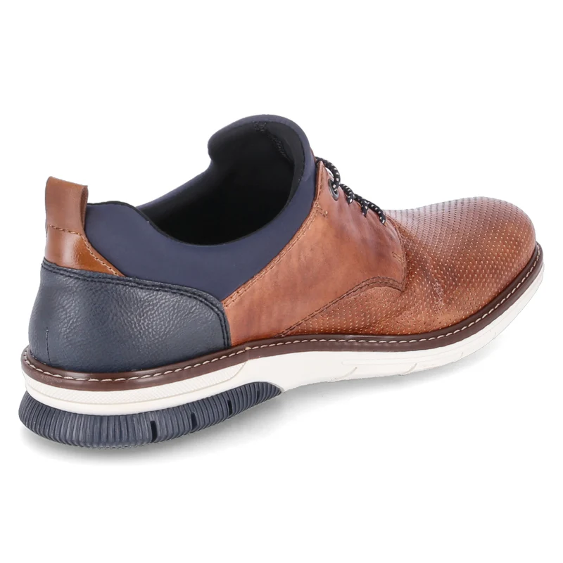Halbschuhe Braun