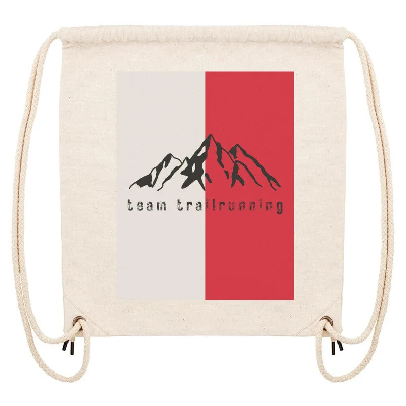 red flag Gebirge - Gym Bag, Sportbeutel