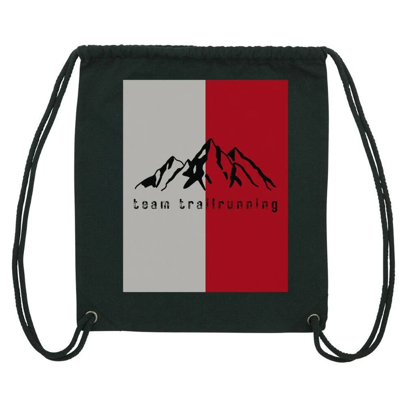 red flag Gebirge - Gym Bag, Sportbeutel
