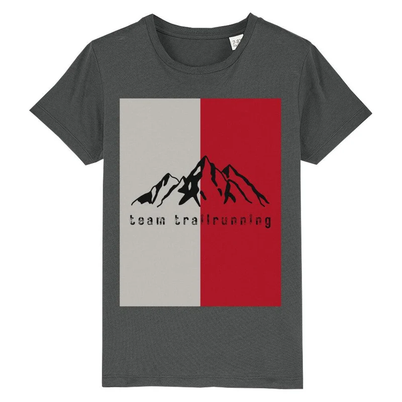 red flag Gebirge - Premium Bio T-Shirt Kinder