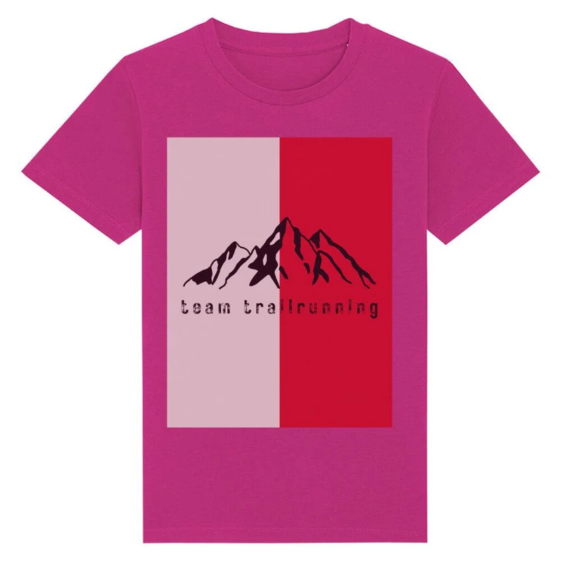 red flag Gebirge - Premium Bio T-Shirt Kinder