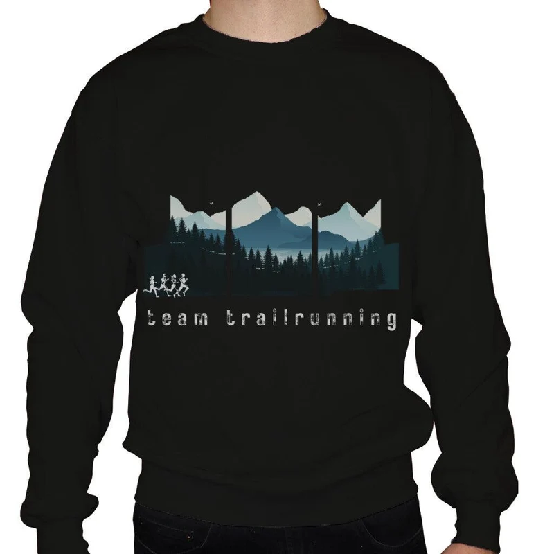Waldläufer Team dreiteilig - Premium Sweatshirt