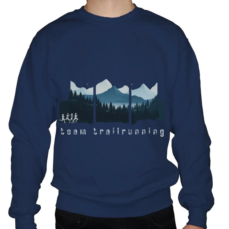 Waldläufer Team dreiteilig - Premium Sweatshirt