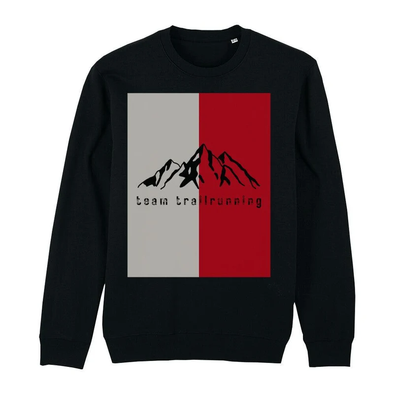 red flag Gebirgstrail - Bio Premium Sweatshirt
