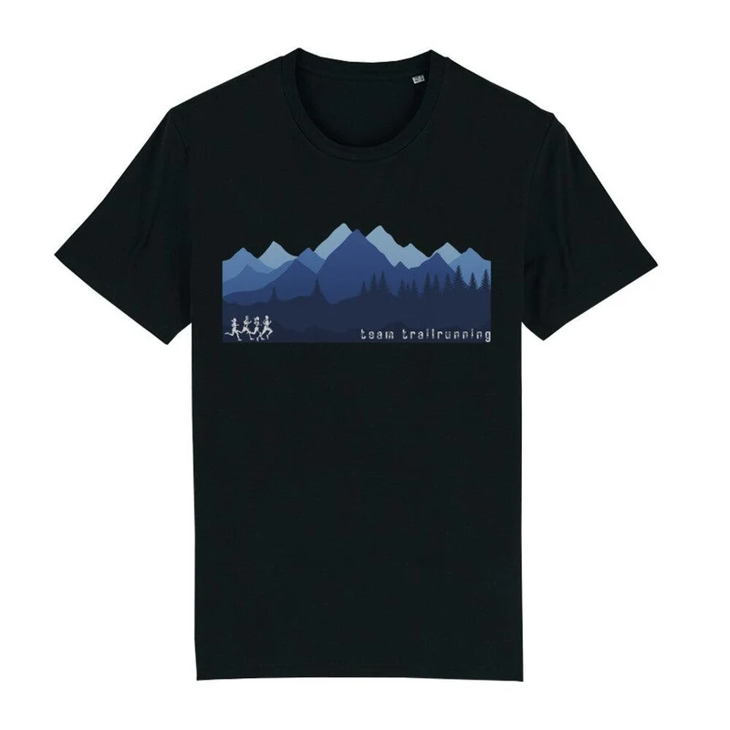 Gebirgstrail - Bio Premium T-Shirt