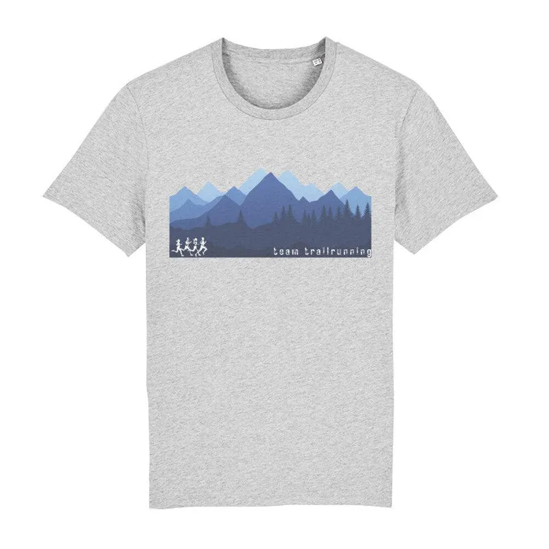 Gebirgstrail - Bio Premium T-Shirt