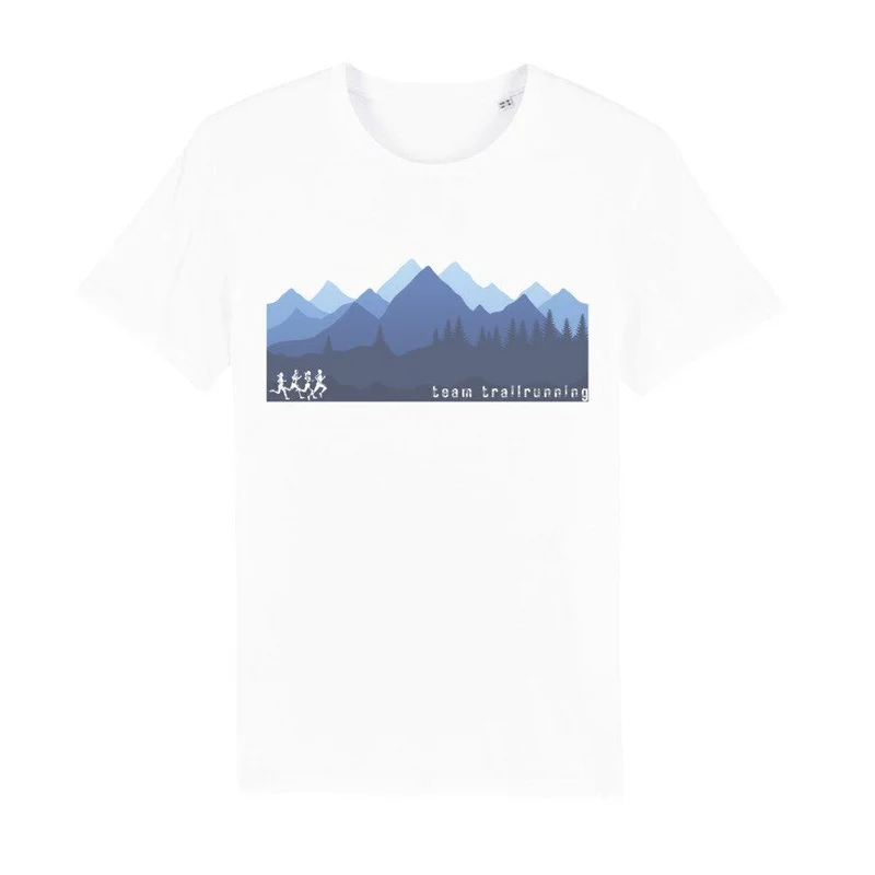 Gebirgstrail - Bio Premium T-Shirt