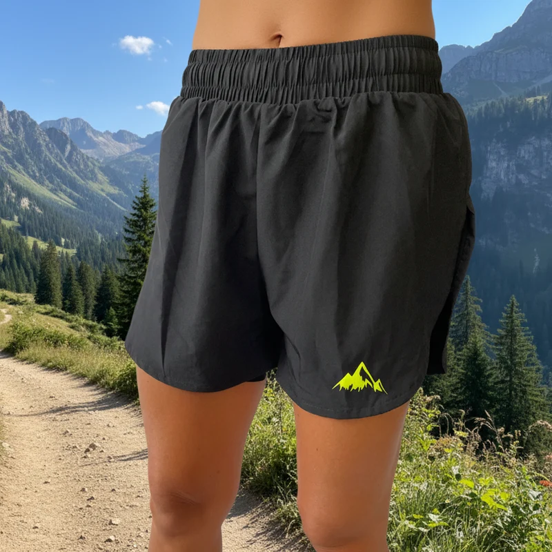 Bergliebe® Damen Trailrunning Shorts