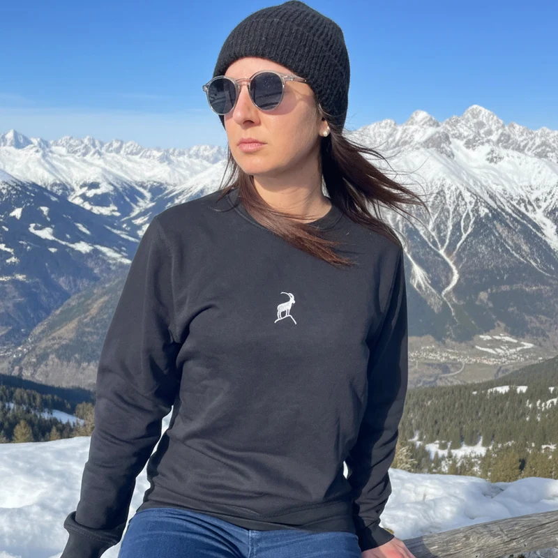 Steinbock Unisex Premium Organic Sweatshirt
