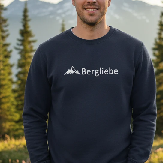 Bergliebe Unisex Premium Organic Sweatshirt
