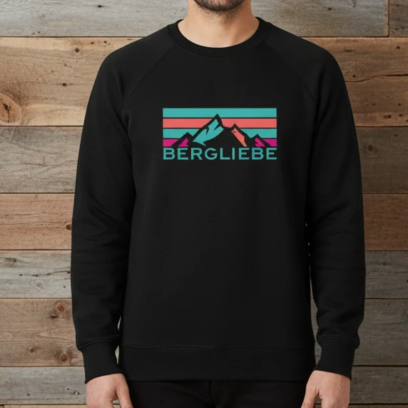 Bergliebe Unisex Premium Organic Sweatshirt