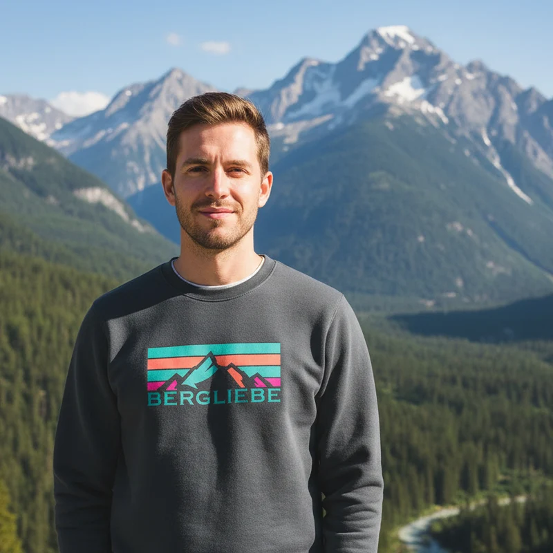 Bergliebe Unisex Premium Organic Sweatshirt