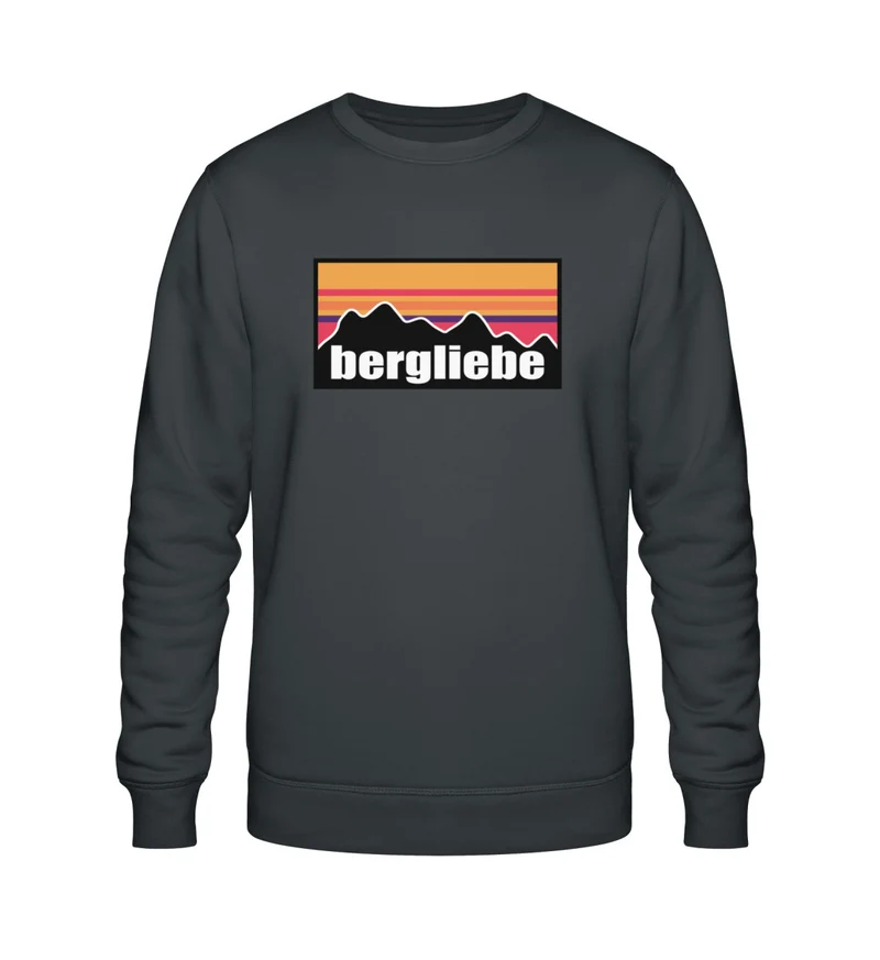 Bergliebe Unisex Premium Organic Sweatshirt