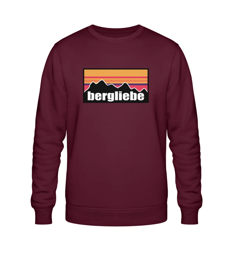 Bergliebe Unisex Premium Organic Sweatshirt