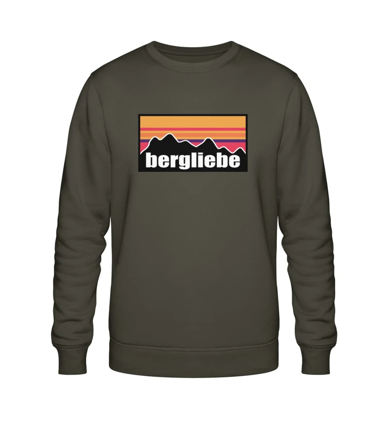Bergliebe Unisex Premium Organic Sweatshirt