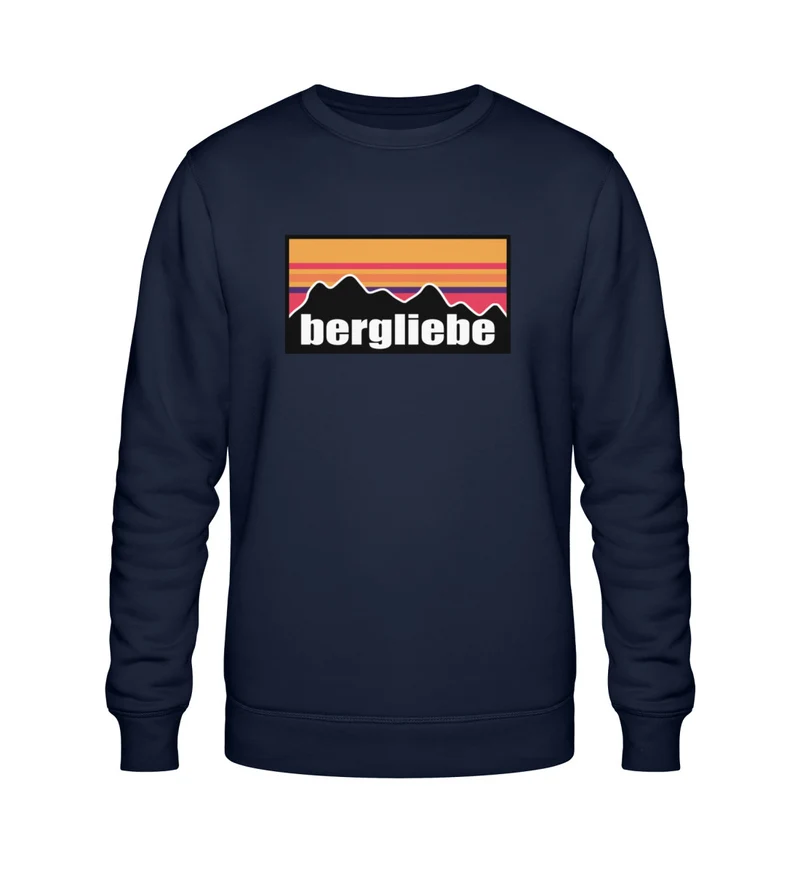Bergliebe Unisex Premium Organic Sweatshirt