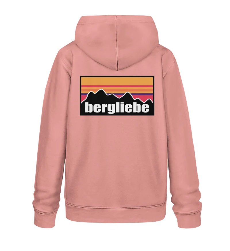 Bergliebe Backprint - Unisex Premium Organic Hoodie