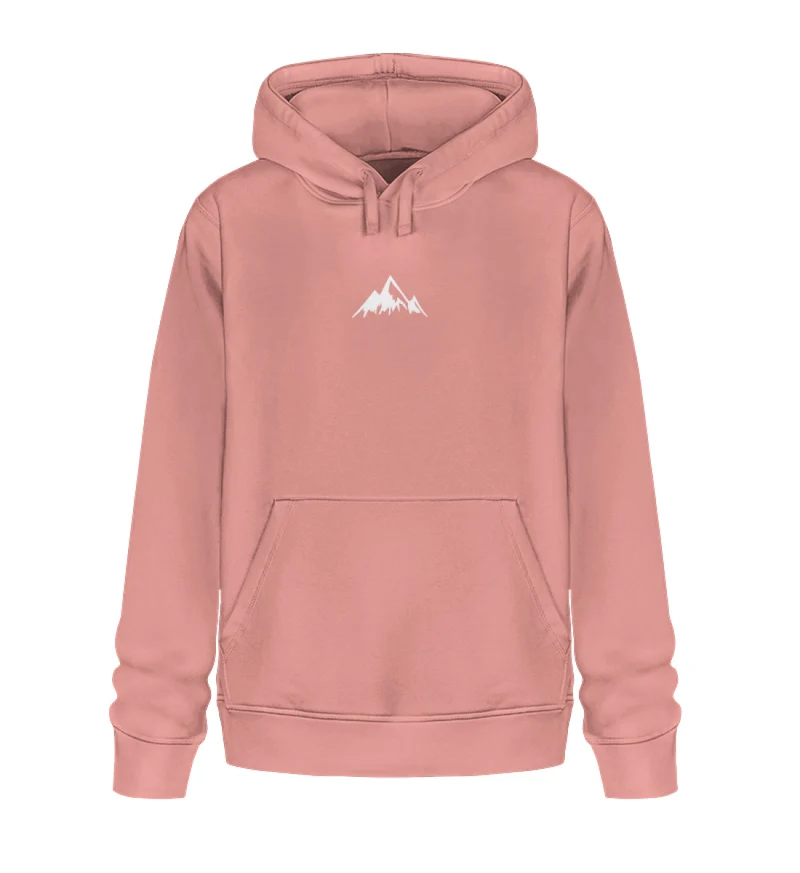 Bergliebe Backprint - Unisex Premium Organic Hoodie