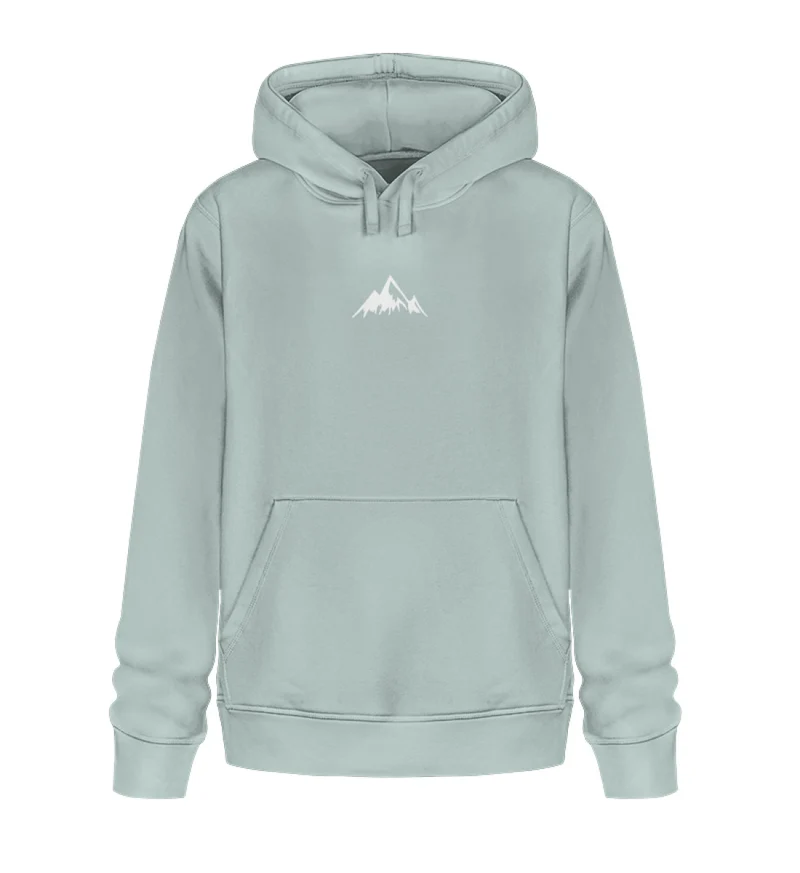 Bergliebe Backprint - Unisex Premium Organic Hoodie
