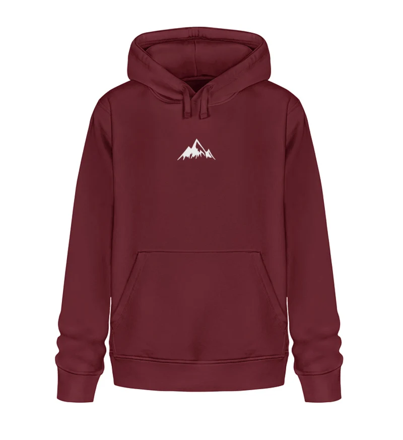 Bergliebe Backprint - Unisex Premium Organic Hoodie