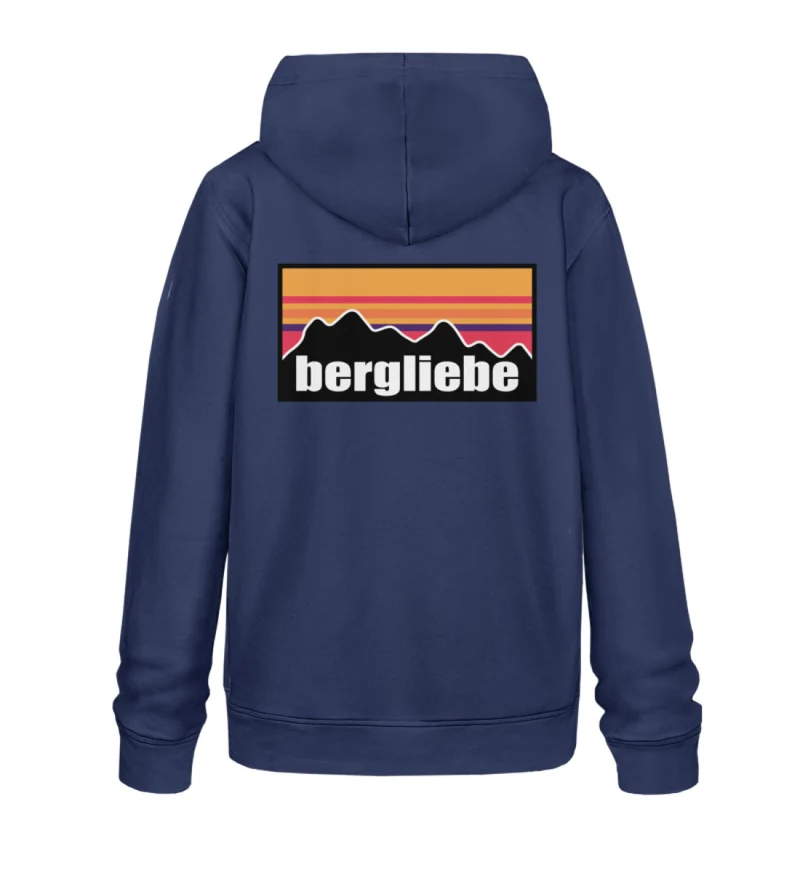 Bergliebe Backprint - Unisex Premium Organic Hoodie
