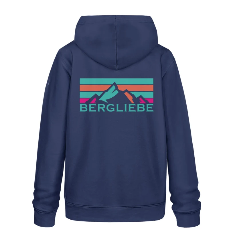 Bergliebe Backprint - Unisex Premium Organic Hoodie