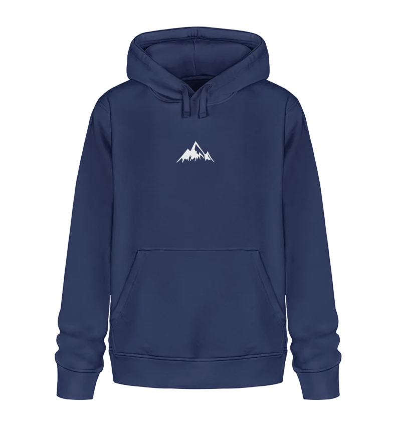 Bergliebe Backprint - Unisex Premium Organic Hoodie