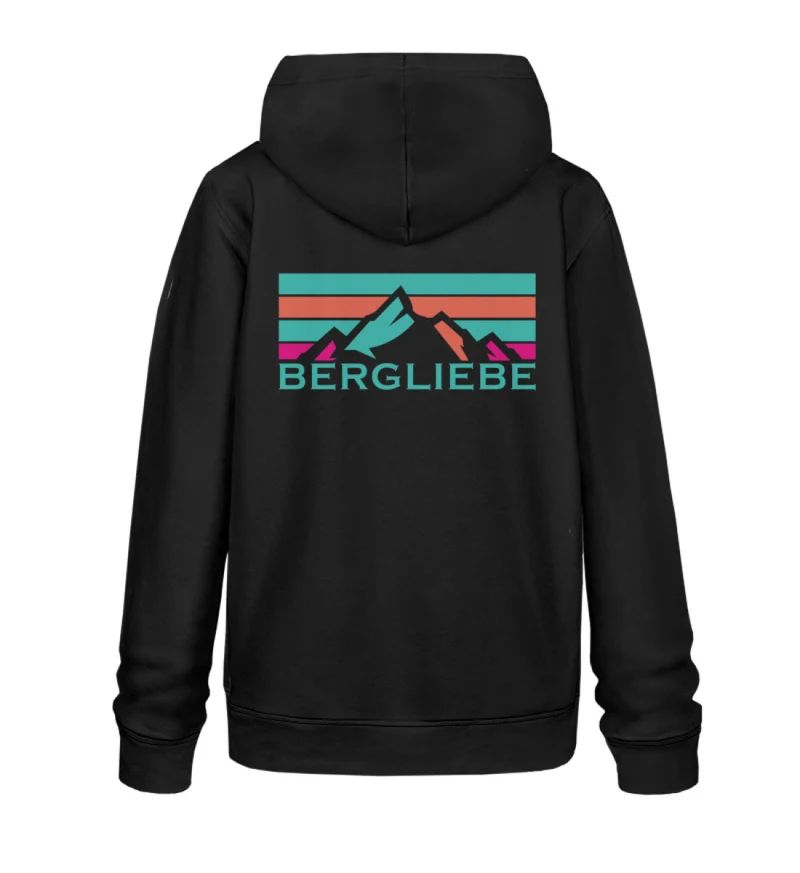 Bergliebe Backprint - Unisex Premium Organic Hoodie