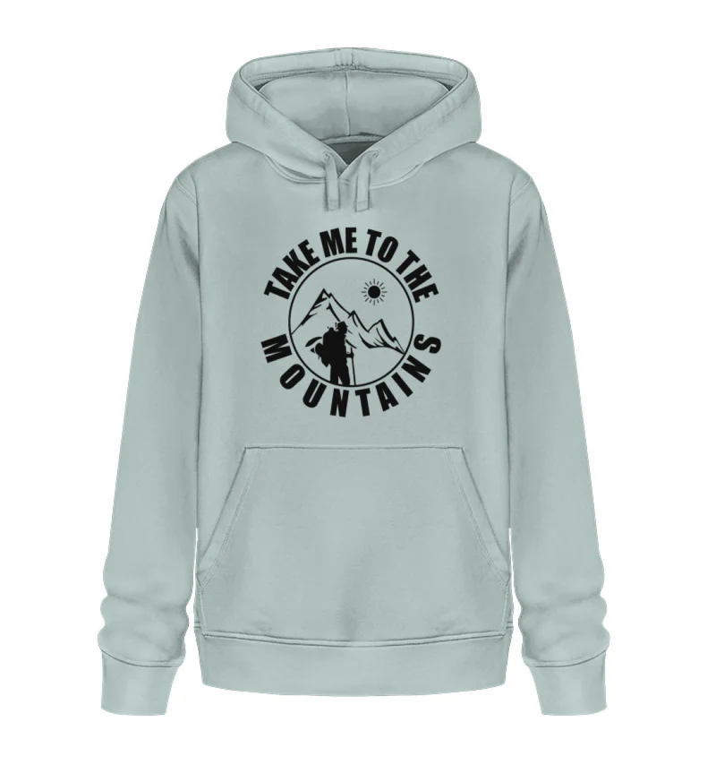 Take me to the mountains - Unisex Premium Organic Hoodie