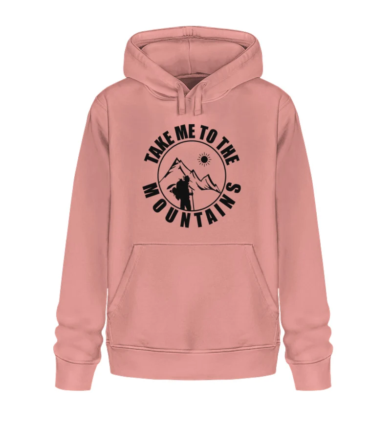 Take me to the mountains - Unisex Premium Organic Hoodie