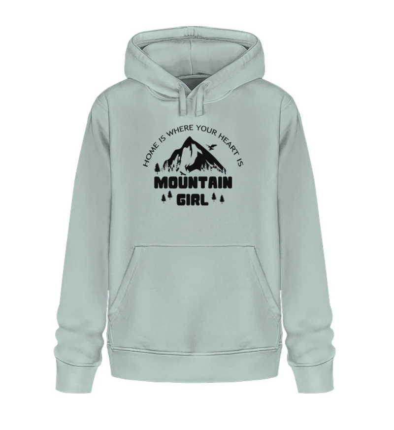 Mountain Girl - Unisex Premium Organic Hoodie