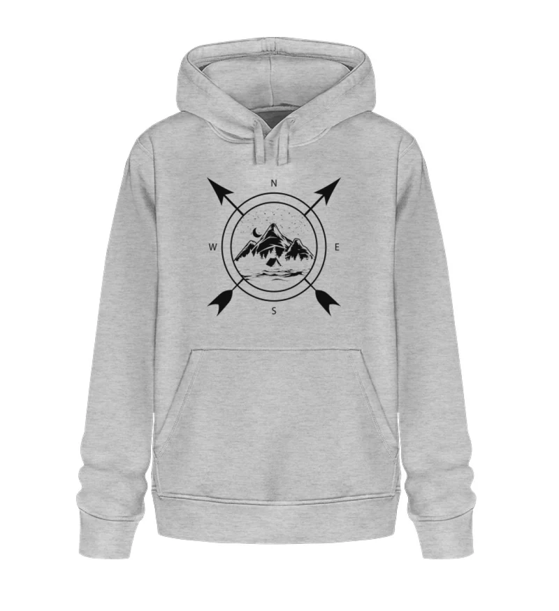 Kompass - Unisex Premium Organic Hoodie