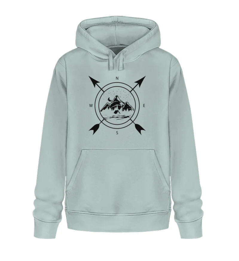 Kompass - Unisex Premium Organic Hoodie