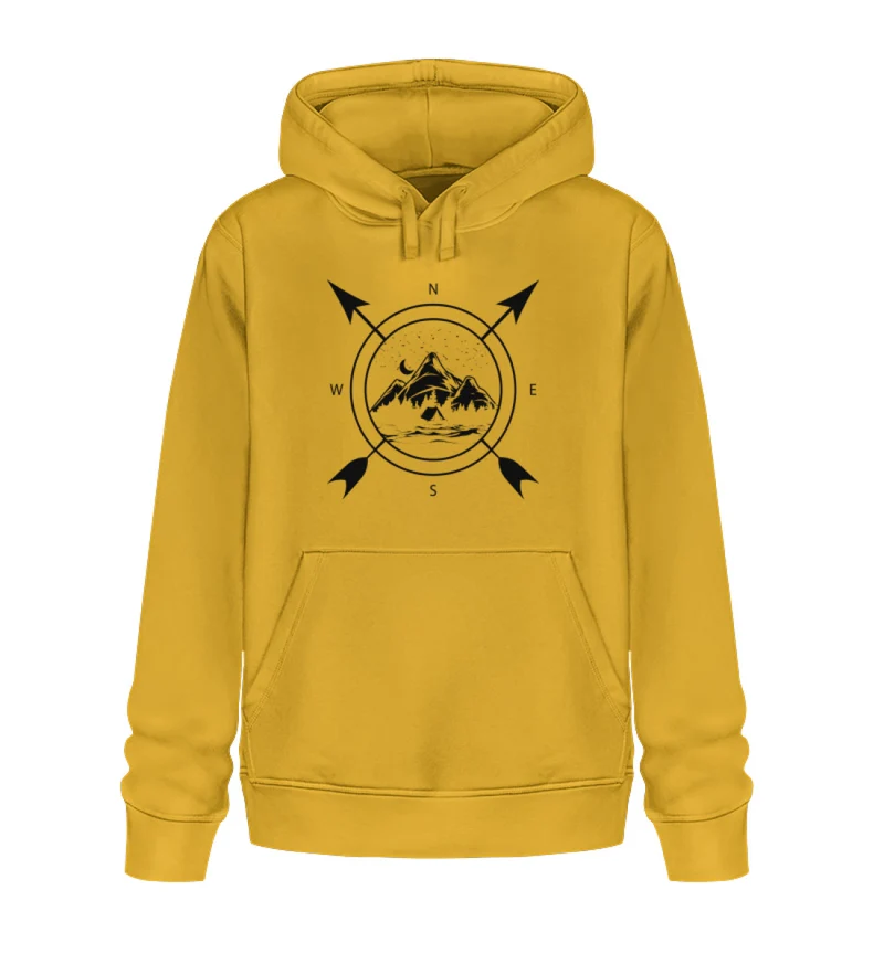 Kompass - Unisex Premium Organic Hoodie