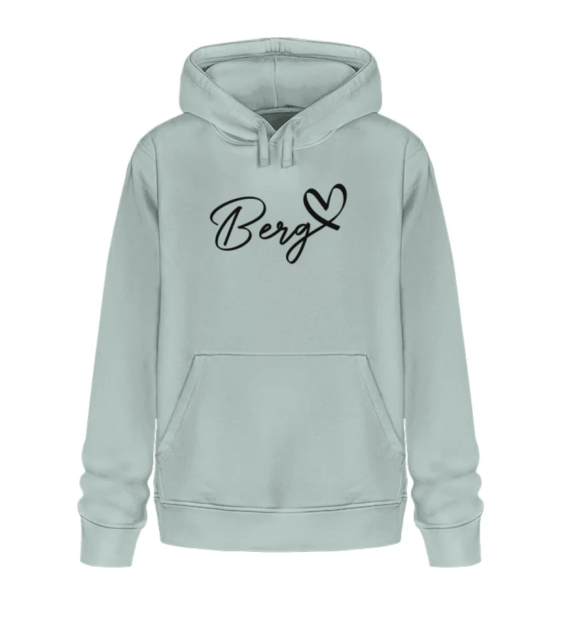 Berg Herz - Unisex Premium Organic Hoodie
