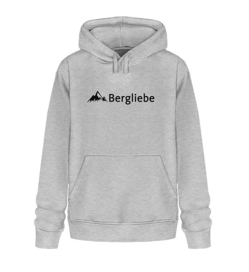 Bergliebe - Unisex Premium Organic Hoodie