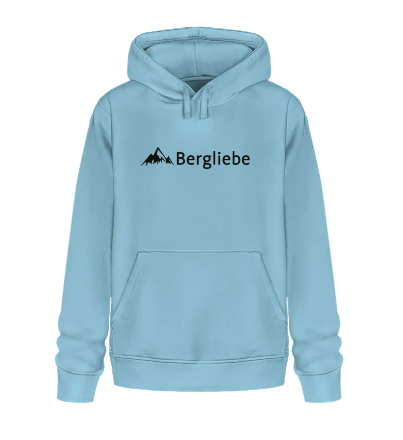 Bergliebe - Unisex Premium Organic Hoodie