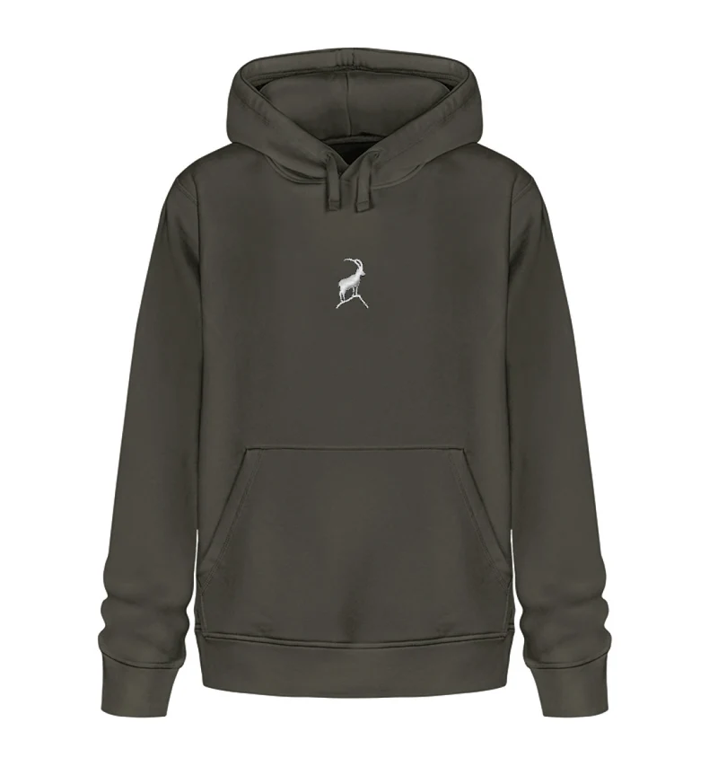 Steinbock - Unisex Premium Organic Hoodie