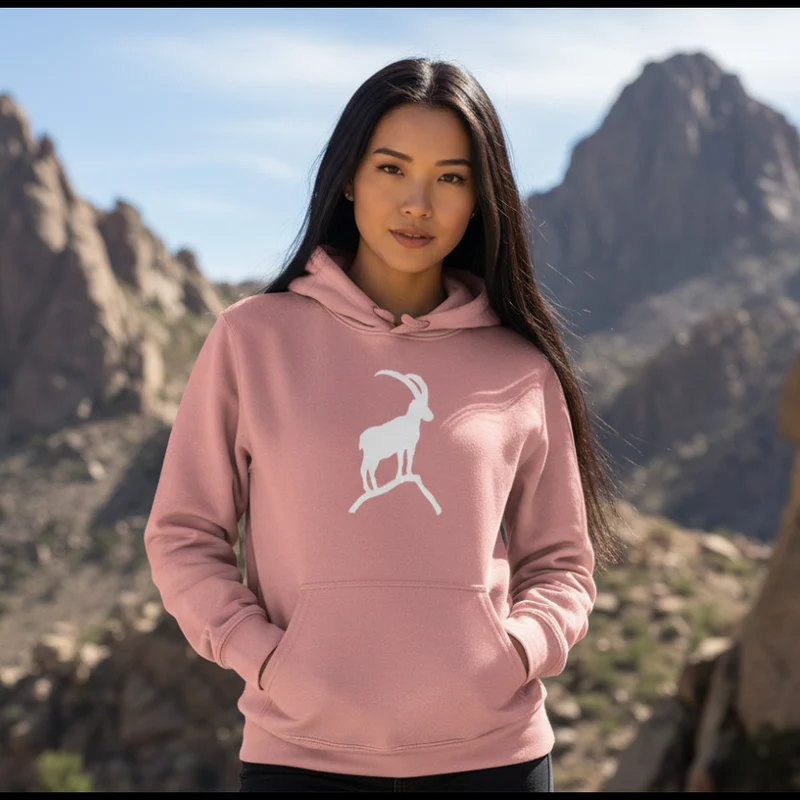 Steinbock - Unisex Premium Organic Hoodie
