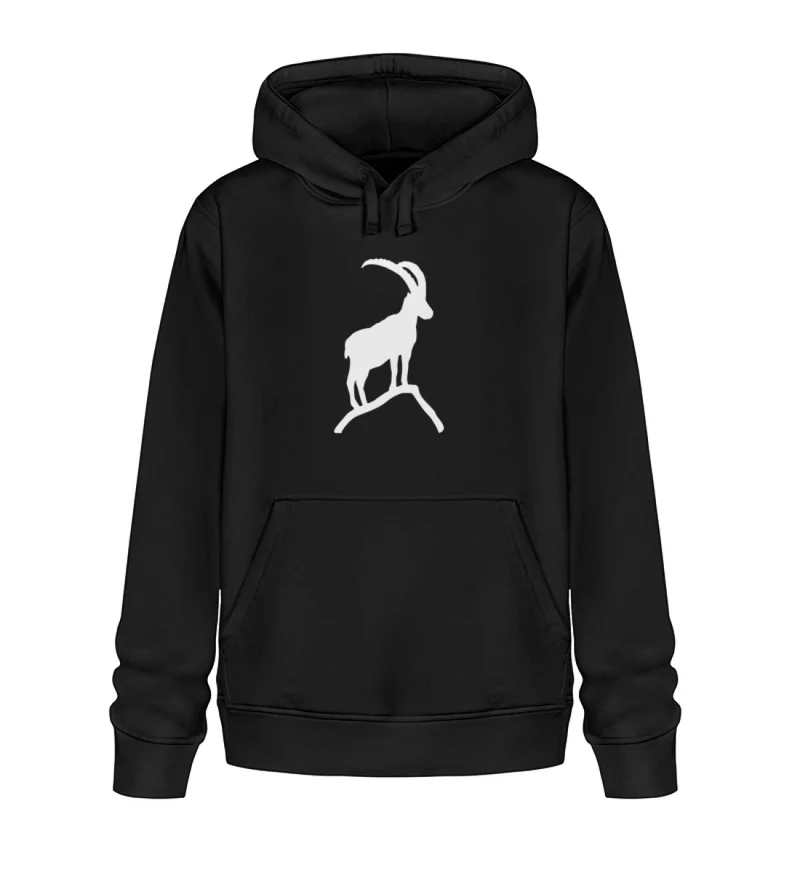 Steinbock - Unisex Premium Organic Hoodie