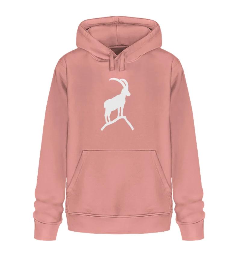 Steinbock - Unisex Premium Organic Hoodie